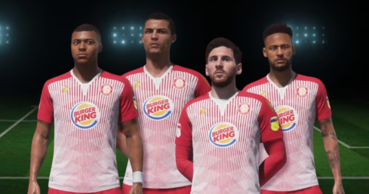 La vez que Burger King logró que Messi, Mbappé y Ronaldo usaran su marca sin pagarles 1 La vez que Burger King logró que Messi, Mbappé y Ronaldo usaran su marca sin pagarles