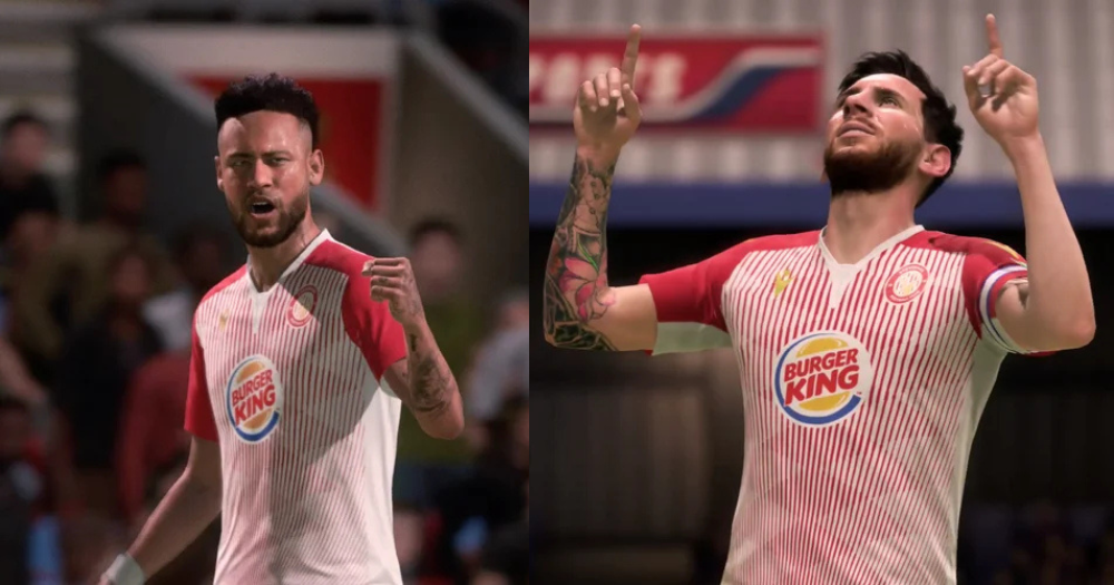 La vez que Burger King logró que Messi, Mbappé y Ronaldo usaran su marca sin pagarles 3 La vez que Burger King logró que Messi, Mbappé y Ronaldo usaran su marca sin pagarles
