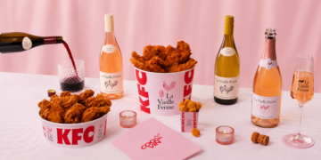 KFC abre un bar de pollo y vino junto a La Vieille Ferme 2 KFC abre un bar de pollo y vino junto a La Vieille Ferme