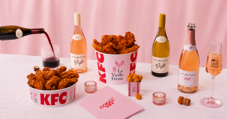 KFC abre un bar de pollo y vino junto a La Vieille Ferme 1 KFC abre un bar de pollo y vino junto a La Vieille Ferme