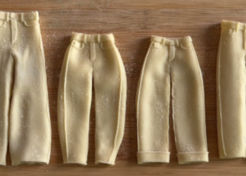 Abercrombie & Fitch convierte sus jeans en inspiración para una pasta
