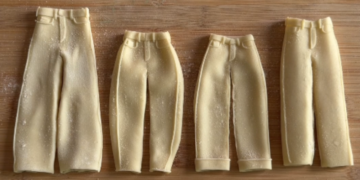 Abercrombie & Fitch convierte sus jeans en inspiración para una pasta 2 Abercrombie & Fitch convierte sus jeans en inspiración para una pasta