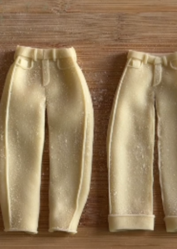 Abercrombie & Fitch convierte sus jeans en inspiración para una pasta