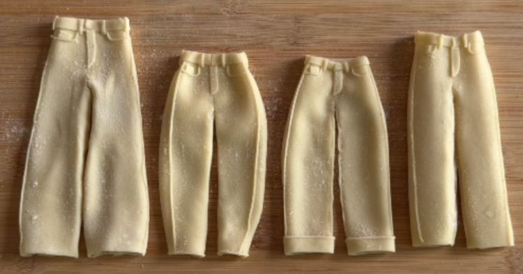 Abercrombie & Fitch convierte sus jeans en inspiración para una pasta