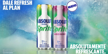 Coca-Cola crea bebida alcohólica lista para tomar con Sprite y Absolut