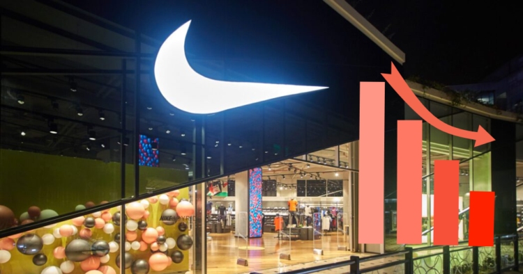 Nike pierde casi 80% desde su máximo de 2021: ¿qué está pasando? 1 Nike pierde casi 80% desde su máximo de 2021: ¿qué está pasando?