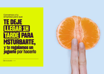 Plátano Melón propone llegar una hora tarde al trabajo para masturbarse