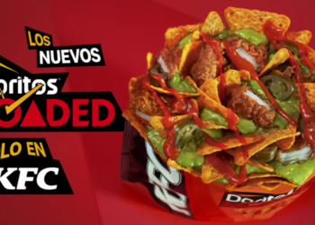KFC y Doritos llevan los «Doritos Loaded» a Europa