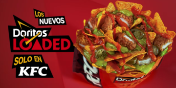KFC y Doritos llevan los "Doritos Loaded" a Europa 4 KFC y Doritos llevan los «Doritos Loaded» a Europa
