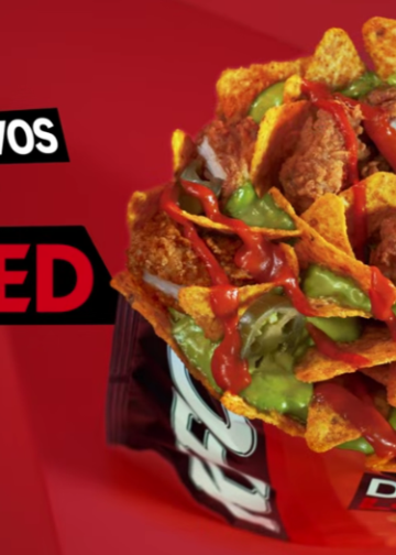 MercadoNegro 21 KFC y Doritos llevan los «Doritos Loaded» a Europa
