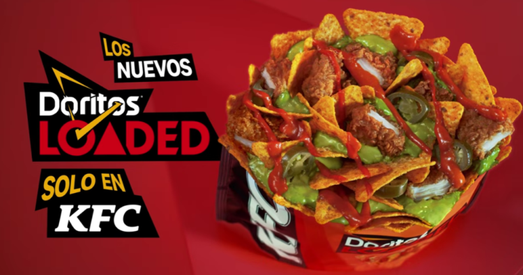 KFC y Doritos llevan los "Doritos Loaded" a Europa 1 KFC y Doritos llevan los «Doritos Loaded» a Europa