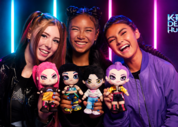 KPop Demon Hunters llega a México con peluches coleccionables de Jazwares