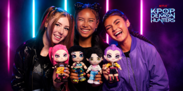 KPop Demon Hunters llega a México con peluches y coleccionables de Jazwares 5 KPop Demon Hunters llega a México con peluches coleccionables de Jazwares