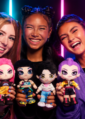 MercadoNegro 22 KPop Demon Hunters llega a México con peluches coleccionables de Jazwares