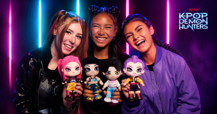 KPop Demon Hunters llega a México con peluches y coleccionables de Jazwares 1 KPop Demon Hunters llega a México con peluches coleccionables de Jazwares