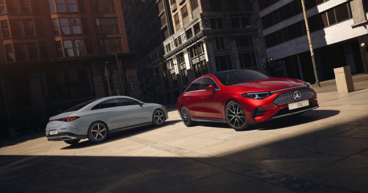 Mercedes-Benz lleva a Perú su nuevo CLA con versiones eléctrica e híbrida 1 Mercedes-Benz lleva a Perú su nuevo CLA con versiones eléctrica e híbrida