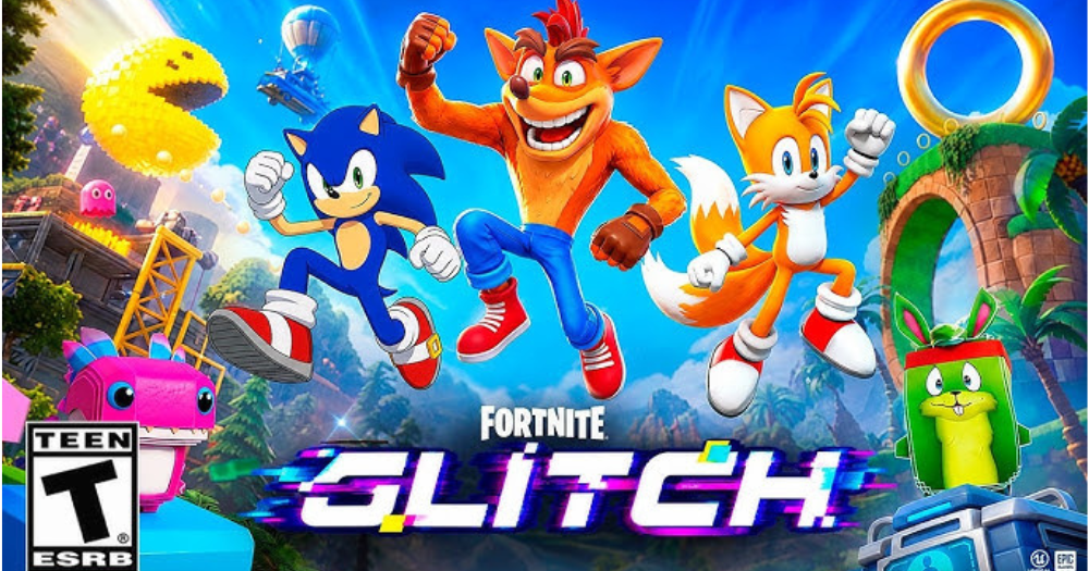 Fortnite Glitch reúne a Sonic, Mega Man y otras leyendas del gaming 2 Sonic y Mega Man llevan sus habilidades a Fortnite