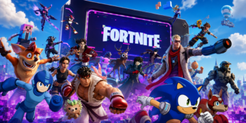 Fortnite Glitch reúne a Sonic, Mega Man y otras leyendas del gaming 2 Fortnite Glitch reúne a Sonic, Mega Man y otras leyendas del gaming