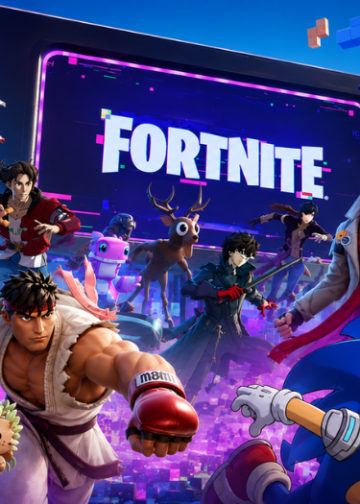 MercadoNegro 25 Fortnite Glitch reúne a Sonic, Mega Man y otras leyendas del gaming