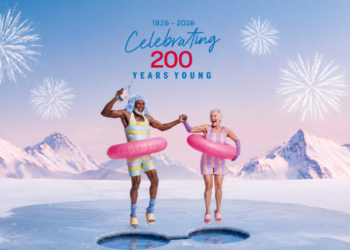 Evian celebra 200 años con botellas de Jeff Koons y ediciones deportivas