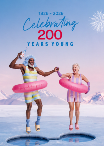 Evian celebra 200 años con botellas de Jeff Koons y ediciones deportivas