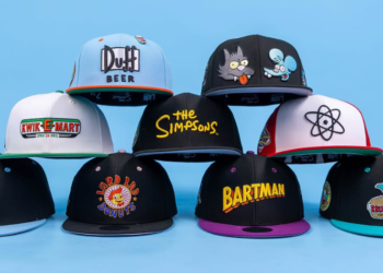 New Era convierte Springfield en una colección de gorras inspirada en Los Simpson