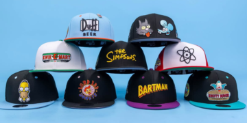 New Era convierte Springfield en una colección de gorras inspirada en Los Simpson 4 New Era convierte Springfield en una colección de gorras inspirada en Los Simpson