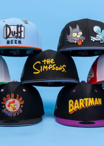 New Era convierte Springfield en una colección de gorras inspirada en Los Simpson