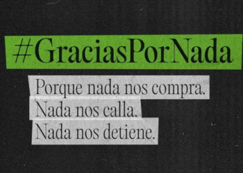 Greenpeace le dice “Gracias x Nada” a gobiernos y empresas