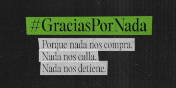 Greenpeace le dice “Gracias x Nada” a gobiernos y empresas 3 Greenpeace le dice “Gracias x Nada” a gobiernos y empresas