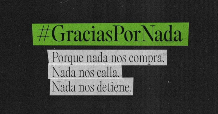 Greenpeace le dice “Gracias x Nada” a gobiernos y empresas 1 Greenpeace le dice “Gracias x Nada” a gobiernos y empresas