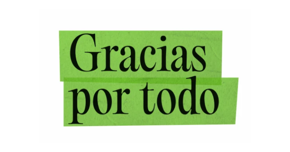 Greenpeace le dice “Gracias x Nada” a gobiernos y empresas 3 “Gracias x Todo”: la respuesta está en la ciudadanía