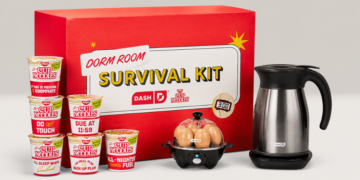 Kit para sobrevivir a la vida universitaria: Cup Noodles y Dash arman el combo perfecto