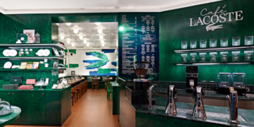 Lacoste lleva su concepto de cafetería a Latinoamérica con un espacio en São Paulo 2 Lacoste lleva su concepto de cafetería a Latinoamérica con un espacio en São Paulo