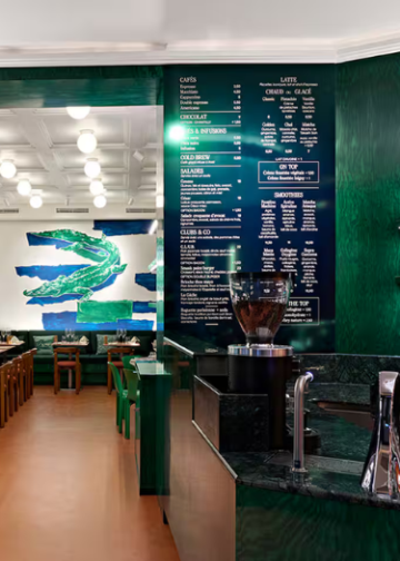 MercadoNegro 26 Lacoste lleva su concepto de cafetería a Latinoamérica con un espacio en São Paulo