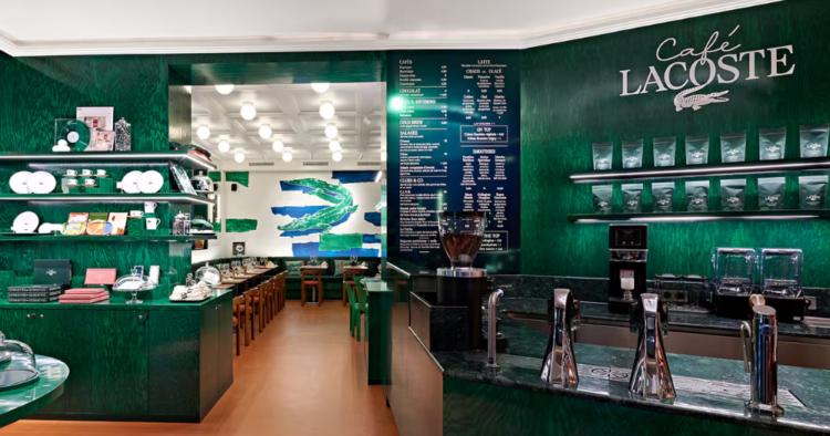 Lacoste lleva su concepto de cafetería a Latinoamérica con un espacio en São Paulo 1 Lacoste lleva su concepto de cafetería a Latinoamérica con un espacio en São Paulo