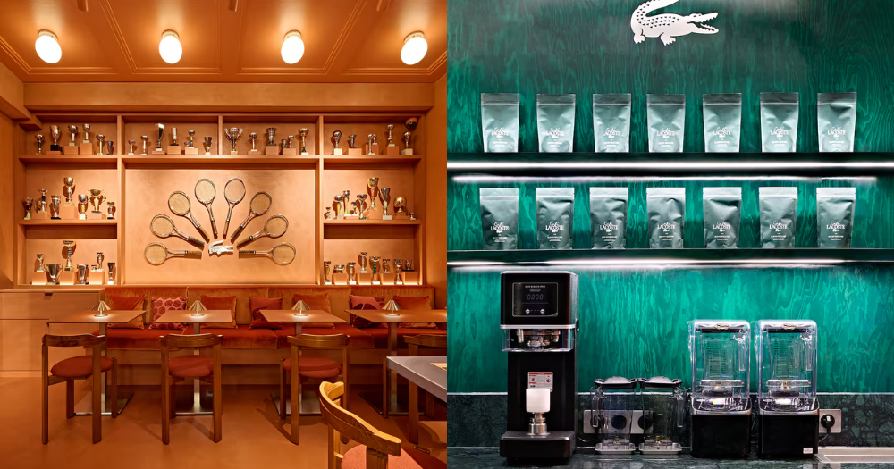 Lacoste lleva su concepto de cafetería a Latinoamérica con un espacio en São Paulo 2 Lacoste lleva su concepto de cafetería a Latinoamérica con un espacio en São Paulo