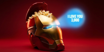 “Avengers: Endgame Encore” llega con una palomera de Iron Man que proyecta “I love you 3000”