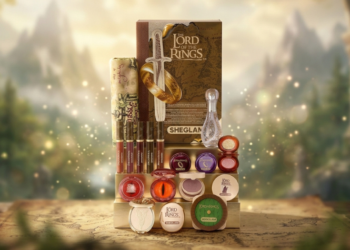 "El Señor de los Anillos" inspira una nueva colección de maquillaje de SHEGLAM