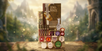 "El Señor de los Anillos" inspira una nueva colección de maquillaje de SHEGLAM