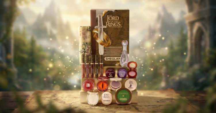 "El Señor de los Anillos" inspira una nueva colección de maquillaje de SHEGLAM