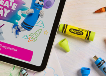 Sandisk y Crayola lanzan memoria USB-C con forma de crayón