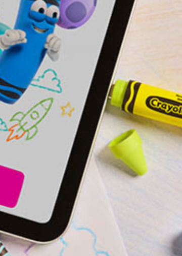 Sandisk y Crayola lanzan memoria USB-C con forma de crayón