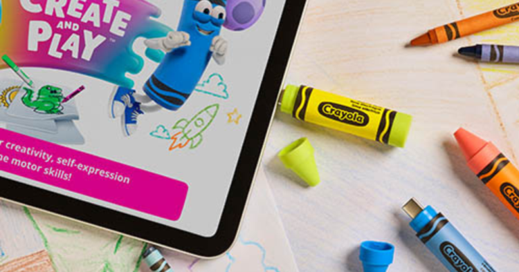 Sandisk y Crayola lanzan memoria USB-C con forma de crayón