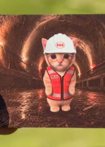 Michi Bip!: 10 mil tarjetas del gato viral del Metro de Chile se agotan en minutos
