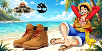 “One Piece” y Timberland lanzan botas de edición limitada 2 “One Piece” y Timberland lanzan botas de edición limitada