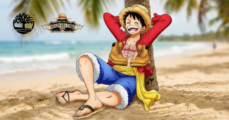 “One Piece” y Timberland lanzan botas y polos de edición limitada