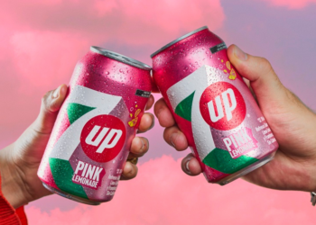 7UP Pink Lemonade llega a México con una nueva combinación de sabores