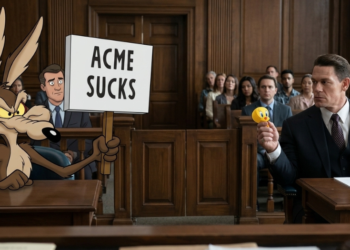 Coyote vs. ACME: marcas convirtieron la demanda del Coyote en una campaña real