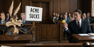 Coyote vs. ACME: marcas convirtieron la demanda del Coyote en una campaña real 3 Coyote vs. ACME: marcas convirtieron la demanda del Coyote en una campaña real